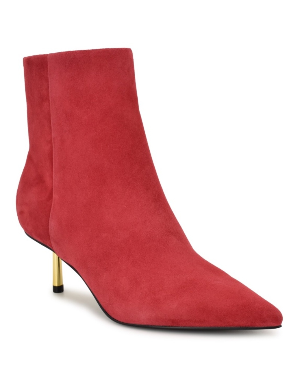 Nine West Hamesa Women's Boots Red Suede